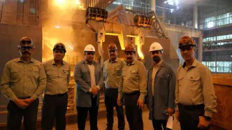 رضایت مشتریان ناشی از بهبود مستمر کیفیت محصولات فولاد هرمزگان