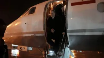 عراقچی وارد ژنو شد