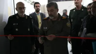 آیین افتتاح نمایشگاه «اسناد انقلاب اسلامی» در موزه ملی انقلاب اسلامی و دفاع مقدس برگزار شد