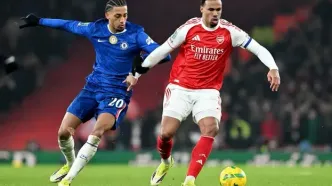 آرسنال با عبور از چلسی اولین فینالیست جام اتحادیه لقب گرفت