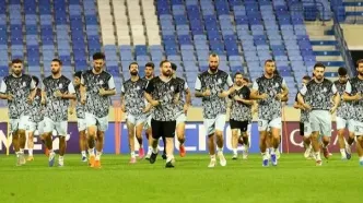 اعلام ترکیب اصلی استقلال مقابل الحسین