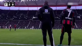 خلاصه بازی فرانکفورت 3 - مونشن گلادباخ 0 + ویدئو