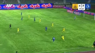 خلاصه بازی استقلال 3 - شمس آذر 2