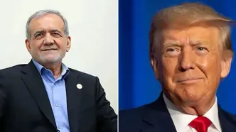 پیشنهاد حضور آنلاین پزشکیان و ترامپ در مذاکرات جلب‌توجه کرد