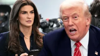 حمله لفظی ترامپ به خبرنگار «سی‌ان‌ان» در کاخ سفید