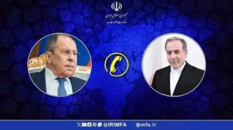 گفت‌وگوی لاوروف با عراقچی با محور برنامه هسته‌ای ایران