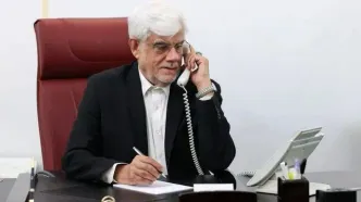 دستور عارف برای پیگیری فوری و گزارش حادثه آتش‌سوزی بازارچه غرب تهران