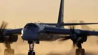 رهگیری جنگنده روسیه توسط آمریکا در سواحل آلاسکا