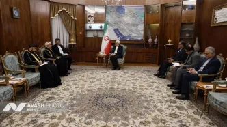 عارف خواستار افزایش تجارت ایران و عمان به ۵ میلیارد دلار شد