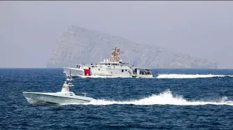 تنگه هرمز بسته شد