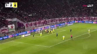 گل های بازی لایپزیش و دورتموند+ ویدئو