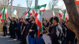 تجمعات دانشجویی در چند دانشگاه تهران