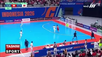گل دوم اندونزی به ایران / ایران 1- 2 اندونزی