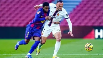 پیروزی قاطعانه بارسلونا در خانه