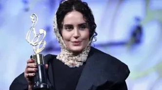 الناز شاکردوست از بازیگری خداحافظی کرد