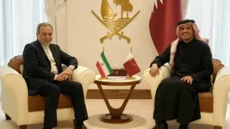 دیدار و گفت‌وگوی عراقچی با وزیر خارجه قطر