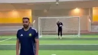 ویدئو: چالش جنجالی ژائو فلیکس با یوتیوبر مشهور