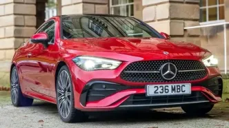 مرسدس بنز CLE ۲۰۰؛ اولین کوپه دو در به ایران رسید