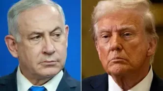 آنچه در تماس تلفنی ترامپ و نتانیاهو رد و بدل شد