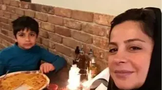 سیما تیرانداز بازیگر سریال سوجان: وقتی مامانم دید 8 ماهه باردارم و دارم اون تئاتر و بازی می کنم عصبانی شد+ویدیو