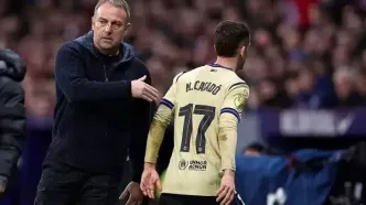 خشم شدید فلیک علیه شاگردانش در اولین تمرین