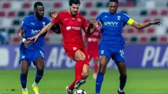 سد ایرانی مقابل غول سعودی؛ عزت‌اللهی الهلال را زمین‌گیر کرد!