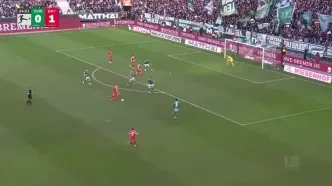 ویدئو: خلاصه بازی وردربرمن ۰-۳ بایرن‌مونیخ