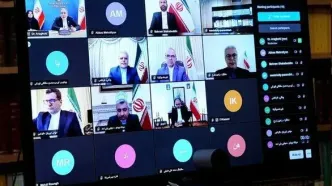 نشست وبیناری عراقچی با سفرای ایران در قاره آمریکا