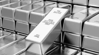 سقوط ناگهانی نقره؛ قیمت در ۳۰ دقیقه ۱۲ درصد ریزش کرد