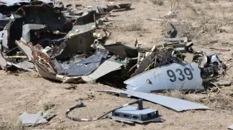 انهدام ۲پهپاد هرمس در آسمان اصفهان