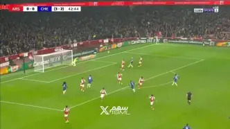 ویدئو: سوپرسیو کپا آرسنال را به فینال رساند