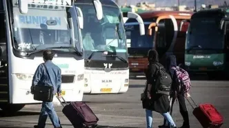 آغاز پیش‌فروش منسجم بلیت اتوبوس سفرهای نوروزی از امروز 9 اسفندماه