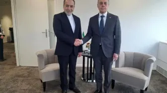 دیدار عراقچی با همتای سوئیسی