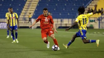 تراکتور با برد الغرافه سوم شد و حریف شباب الاهلی شد