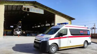 خور و بیابانک صاحب بالگرد امدادی شد؛ اصفهان با دومین پایگاه اورژانس هوایی به جنگ فاصله‌ها رفت