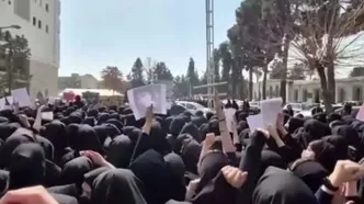 تحلیل تابناک درباره شعارهای دانشجویان در الزهرا