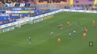 خلاصه بازی لچه 2 - اودینزه 1 + ویدئو