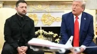 زلنسکی با طرح ترامپ موافقت کرد