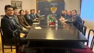 دیدار سه‌جانبه هیئت‌های ایران، چین و روسیه در وین در آستانه جلسه شورای حکام