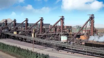 جهش قیمت گاز؛ زنگ خطر تولید و صادرات فولاد