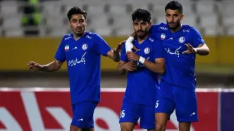 گزارش زنده: استقلال 0 - فجرسپاسی 0