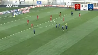 ویدیو: گل اول گل‌گهر به پرسپولیس توسط پویا پورعلی