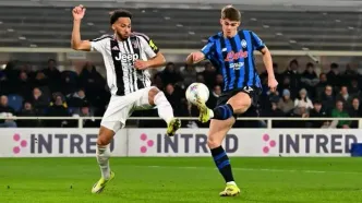 گزارش تصویری دیدار آتالانتا و یوونتوس