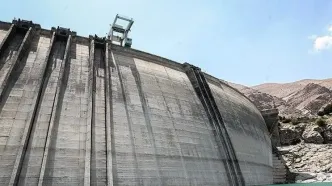 آخرین وضعیت سد کرج امروز چهارشنبه ۶ اسفند ۱۴۰۴ | سد کرج زنده شد؟