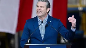 وزیر جنگ آمریکا: پذیرش پیشنهاد ترامپ برای ایران «عاقلانه» خواهد بود