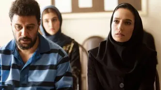 عکس تازه منتشر شده از جواد عزتی در پشت صحنه سریال پرطرفدار «وحشی»!