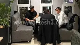 عکس جلسه شبانه وریا غفوری لو رفت