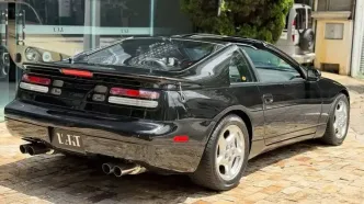 نیسان ۳۰۰ZX؛ جلوه‌ای از زیبایی و قدرت ژاپنی