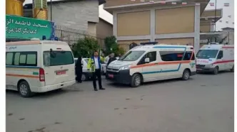 یک حادثه در مسجد بابل، 16 نفر را راهی بیمارستان کرد