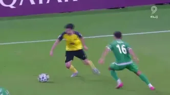 ویدیو: گل دوم سپاهان به الاهلی قطر توسط آرش رضاوند
